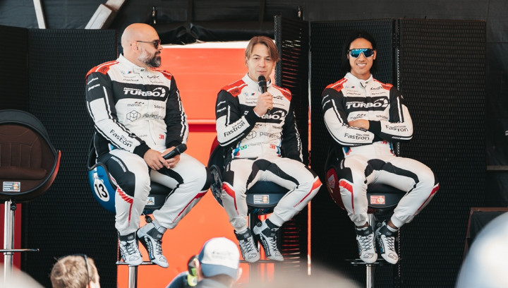 Pertamax Turbo Dukung Sean Gelael di Le Mans 24 Hours