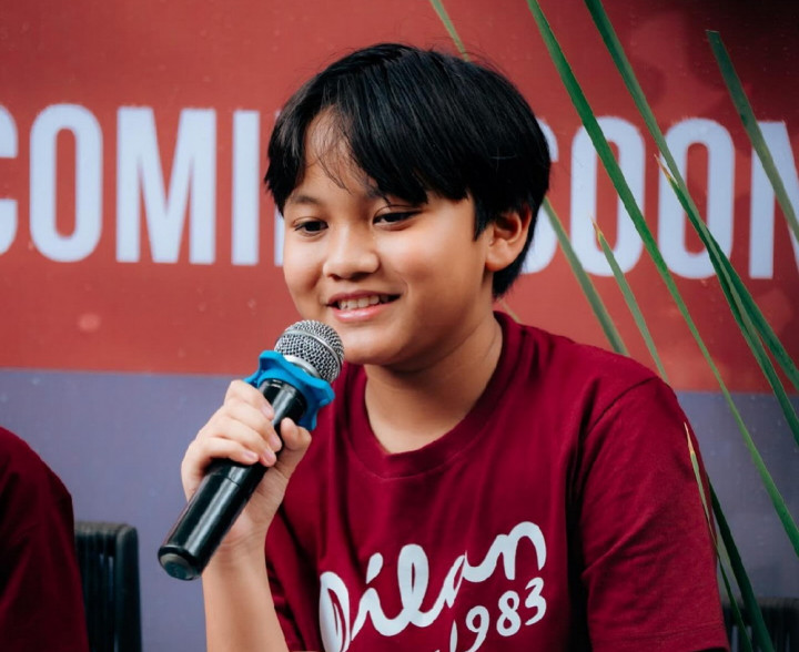 Sule Menangis Nonton Film Dilan 1983, Kenapa?