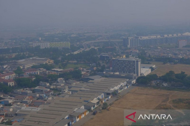 Senin Pagi, Kualitas Udara Jakarta Terburuk di Dunia