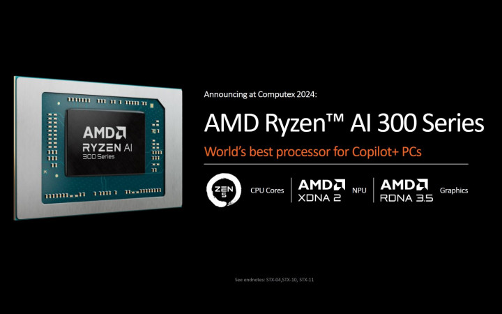 AMD Perkenalkan Prosesor Ryzen AI 300 Series, Hadir di Laptop AI-Ready