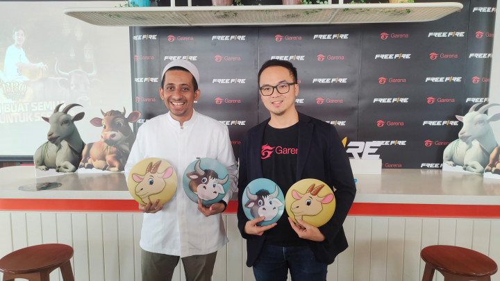 Gandeng Habib Ja’far, Garena Ajak Gamer Berkurban via Free Fire