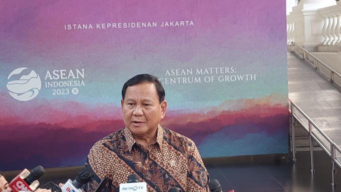 Mewakili Presiden, Prabowo ke Jordania Dukung Gencatan Senjata di Gaza