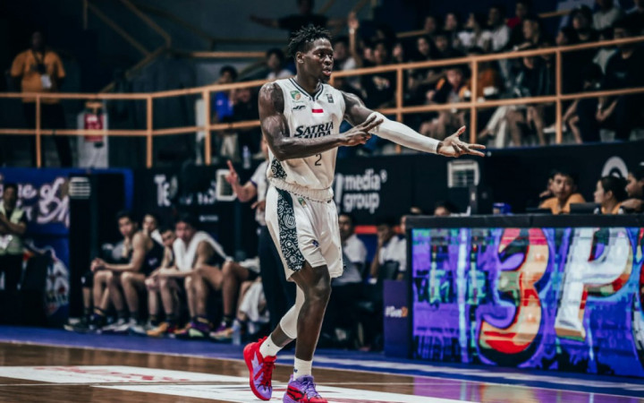 Dame Diagne Masuk Buku Rekor IBL