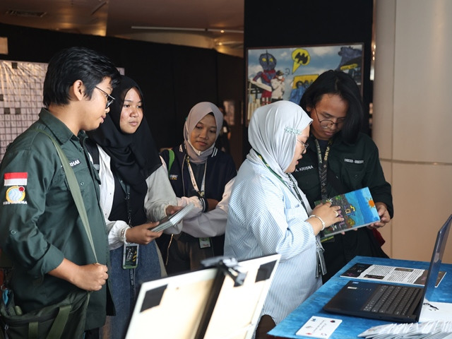 UFOFest 2024: Pameran Fotografi dan Desain Grafis Bertema UNSEEN