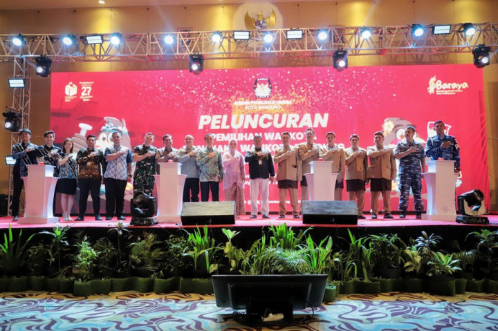 KPU Kota Bandung Luncurkan Tahapan Pilwalkot 2024