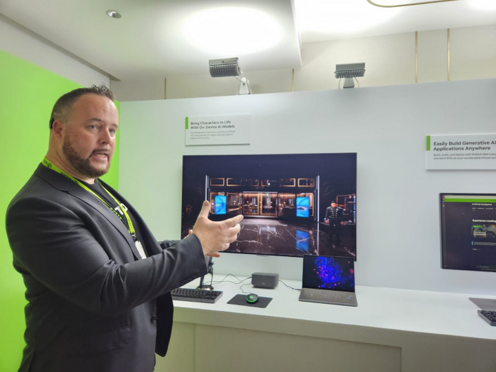 NVIDIA Hidupkan Asisten AI dengan GeForce RTX