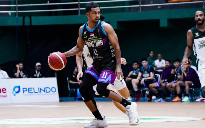 Stevan Wilfredo Cetak Seribu Angka di IBL