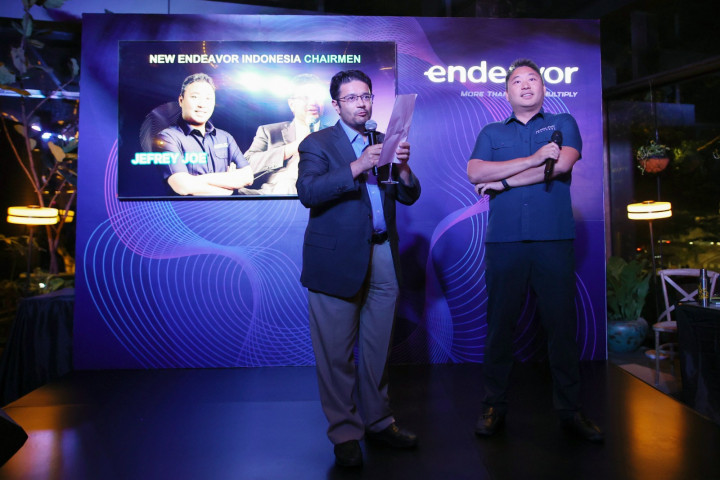 Endeavor Indonesia Tunjuk Jefrey Joe dan Nick Nash Jadi Co-Chairman Baru