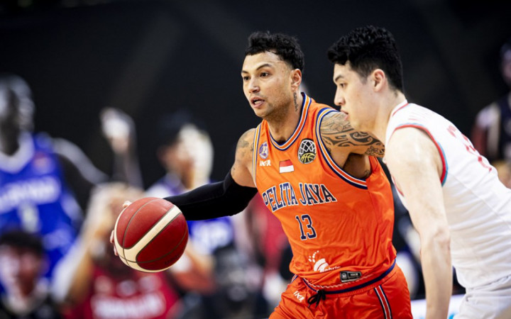 Pelita Jaya Kalah dari Hiroshima Dragonflies