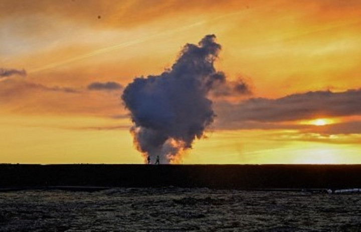 Situs Wisata Ternama Blue Lagoon di Islandia Ditutup akibat Lahar