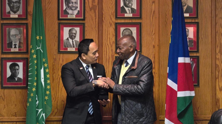 BKSAP DPR Inisiasi Bentuk Forum Indonesia-Africa Parliamentary Partnership