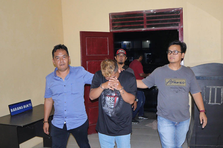 Polisi Tangkap Pelaku Penembakan di Simalungun, Barang Bukti Diamankan