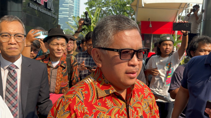 Usai Diperiksa Terkait Harun Masiku, Hasto: Belum Masuk Pokok Perkara