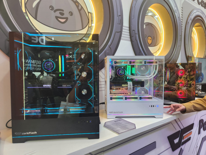 Ini Jajaran Casing Darkflash di Computex 2024
