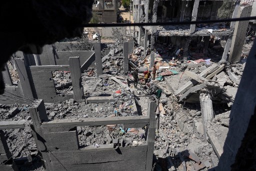 274 Orang Tewas Diserang Israel, Palestina Minta Sidang Darurat DK PBB