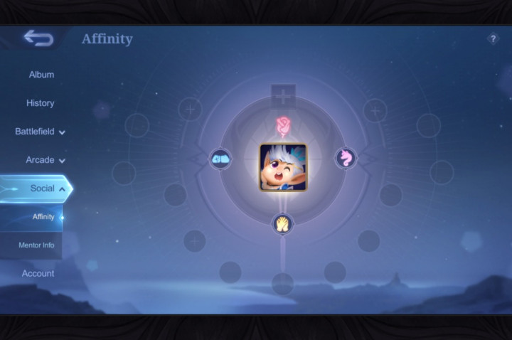 Ini Penjelasan Soal Fitur Afinitas di Game Mobile Legends