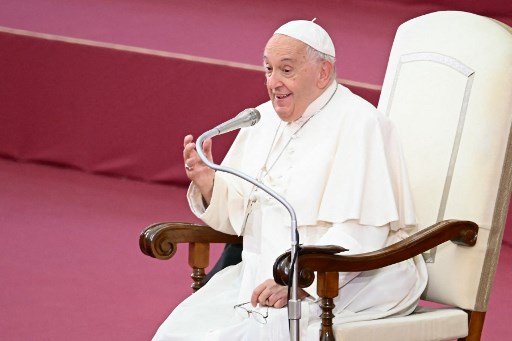 Paus Fransiskus Serukan Aksi Bantu Masyarakat Gaza dengan 'Segala Cara'