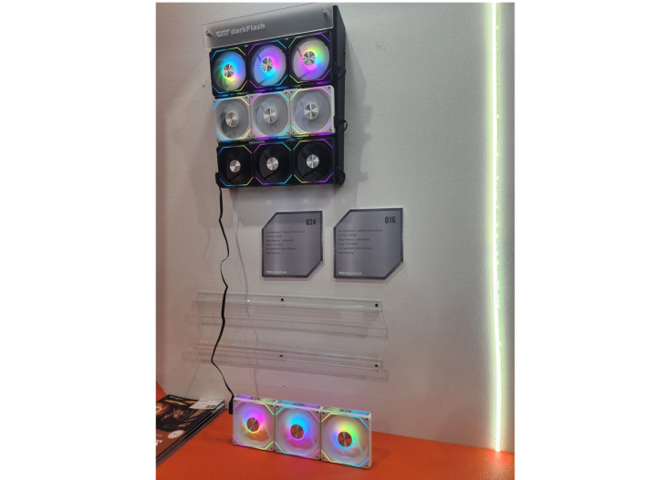 Kipas Magnetik Darkflash Gauss G24 ARGB Muncul, Apa Kelebihannya?