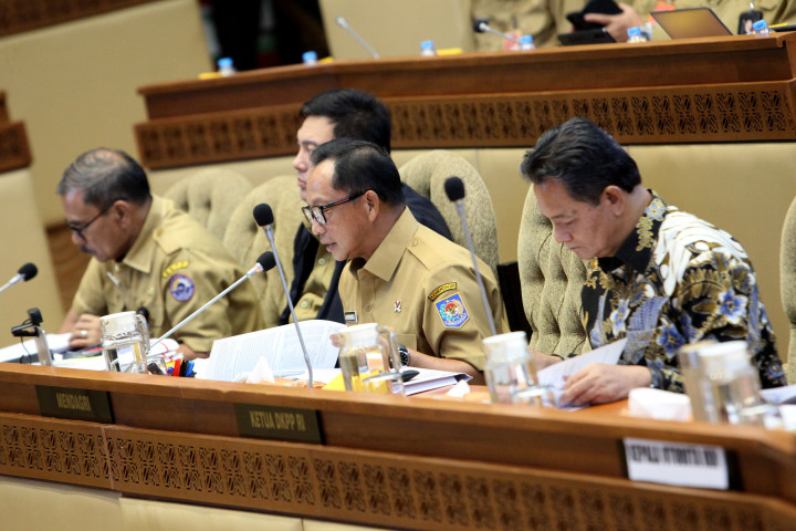 Komisi II DPR RI Rapat dengan Mendagri hingga OIKN Bahas Anggaran