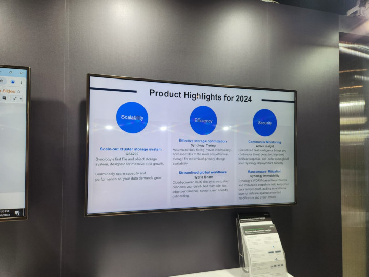 Synology Tekankan 3 Poin Penting di Computex 2024