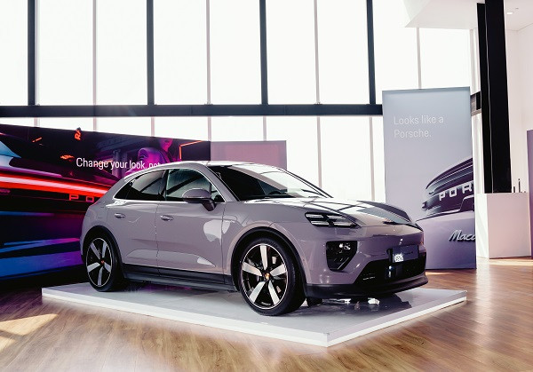 Porsche Macan 4 all-electric meluncur di Indonesia. porsche