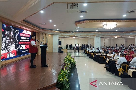 Atlet Pelajar Peraih Medali ASG 2024 Dapat Beasiswa