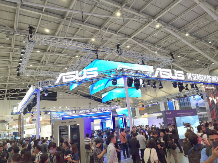 Asus Pamer Hardware untuk AI PC di Computex 2024
