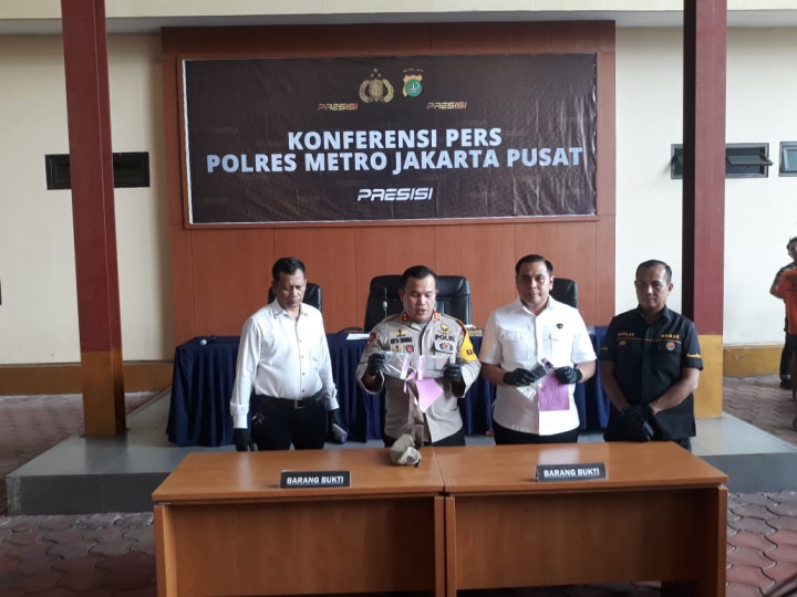 Polisi Tangkap 2 Pencuri Motor di Jakpus, Salah Satunya Residivis