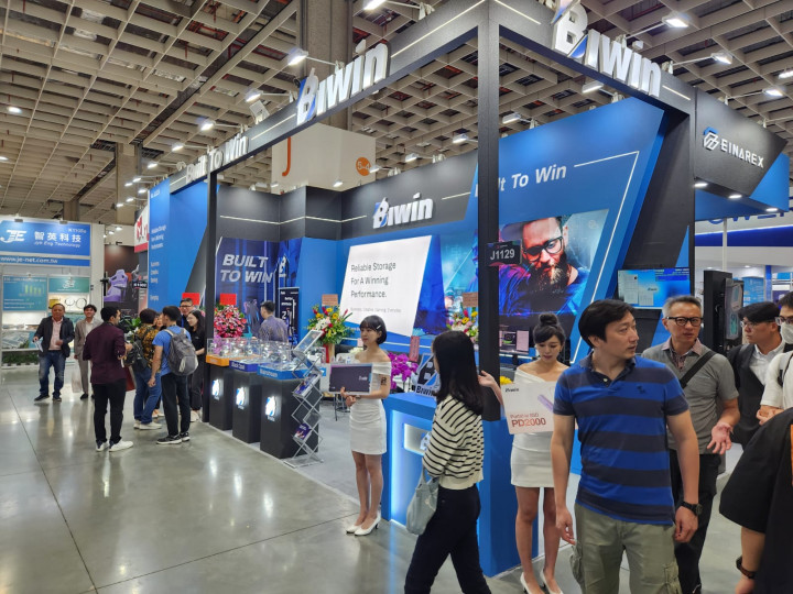 Perluas Branding, Apa Saja Produk Buatan BiWin?