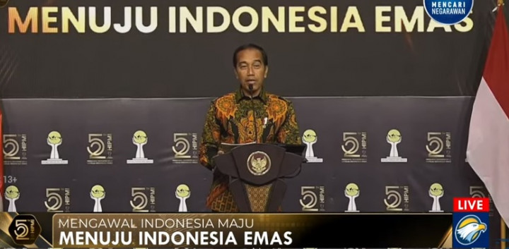 Jokowi: Dolar Tembus Rp16.300/USD Masih Posisi yang Baik