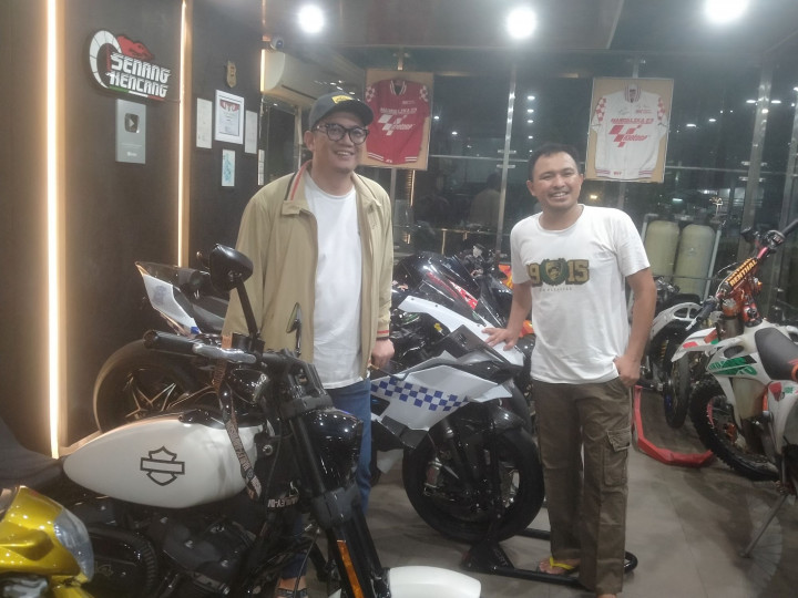 Anak Walkot Tangsel Gandeng Komunitas Bikers untuk Cegah Balap Liar