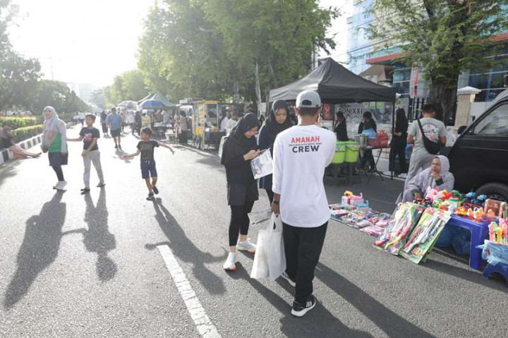 Amanah Gaet Pemuda Aceh Lewat Bidang Ekonomi Kreatif