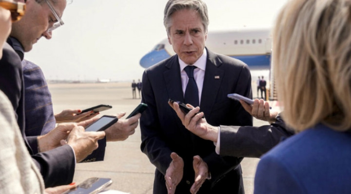 Menlu AS Bahas Rencana Gaza Pascaperang dengan Netanyahu