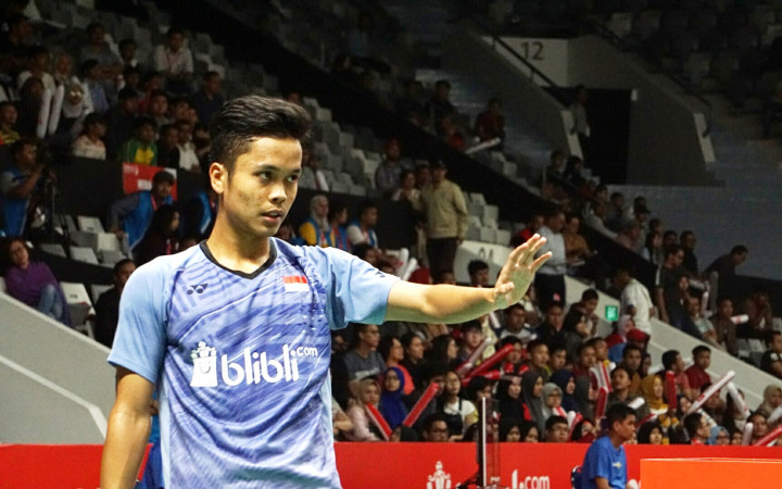 PBSI Urung Turunkan Atlet Olimpiade ke Australia Open