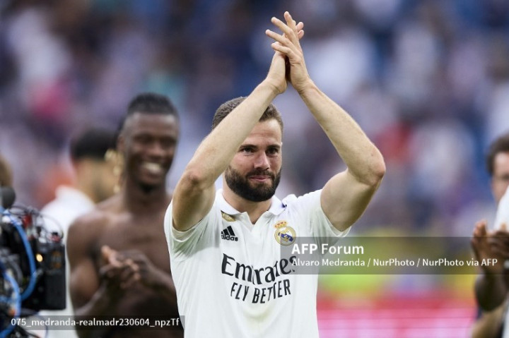 Real Madrid Desak Nacho Fernandez Tentukan Masa Depannya