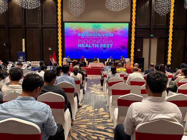 IHS 2024: Memperkuat Kolaborasi Sektor Kesehatan Indonesia dan Kamboja