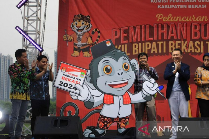KPU Kabupaten Bekasi Tetapkan 4.090 TPS untuk Pilkada 2024