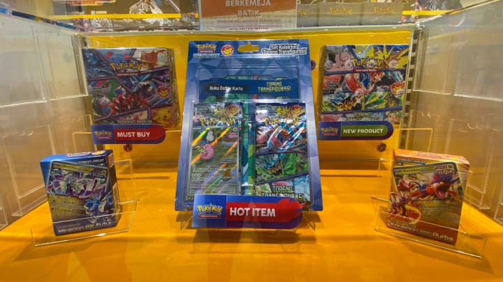 Kartu Set Pokemon Topeng Transfigurasi Hadir, Ada Set Kolektor