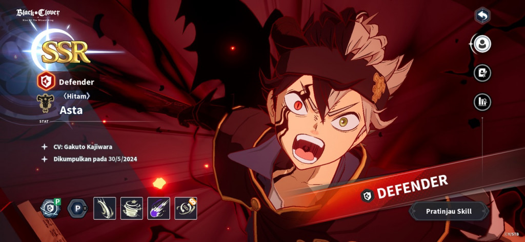 Black Clover M