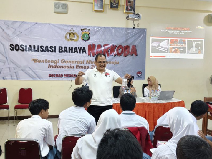 2 Sekolah Negeri di Jakpus Disebut Masuk Zona Rawan Narkoba