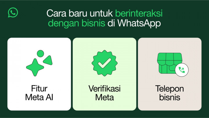 Fitur AI, Verifikasi Meta, dan Lainnya untuk WhatsApp Business