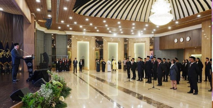 Majelis Pengawas Kekayaan Intelektual Dilantik, Ini Anggotanya