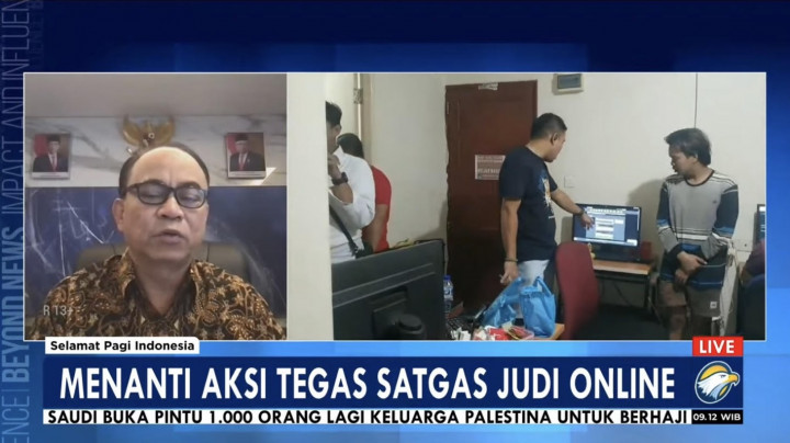 Judi Online Jadi Pemicu Polwan Bakar Suami hingga Tewas, Menkominfo: Kita Bertekad Memberantas!