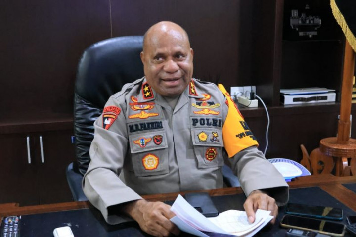 Polda Papua Kerahkan Brimob Buru Anggota Polres Yalimo Bawa Kabur Senpi
