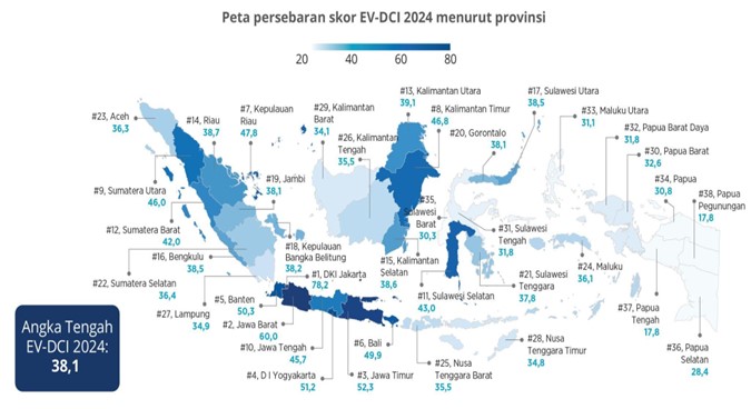 Digital Competitiveness Index 2024, Jakarta Masih Pertama