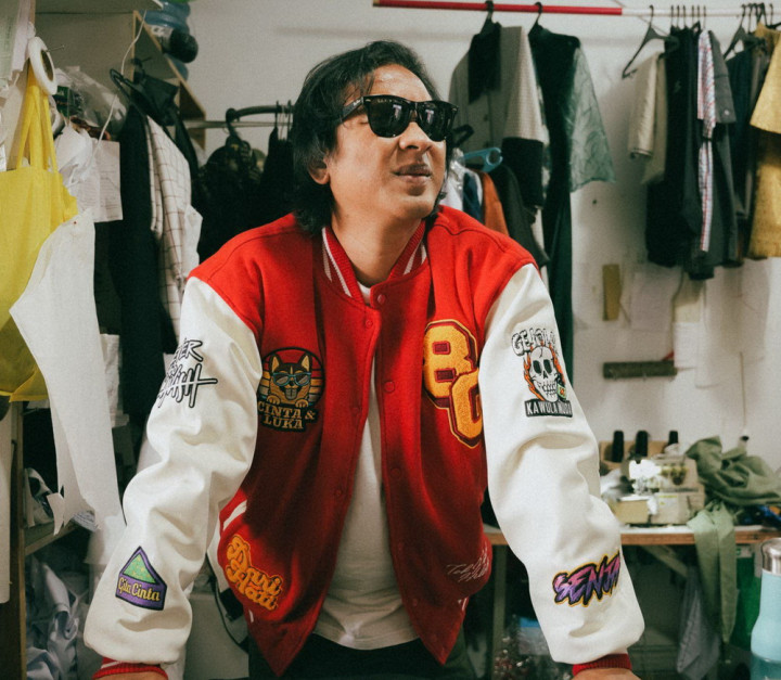 Kolaborasi Seniman Grafiti dengan The Brandals dan Sambut Lagu Baru Clubeighties