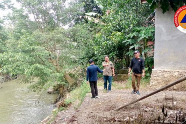 Pemkab Balangan Pasang 2 Alat EWS Antisipasi Banjir