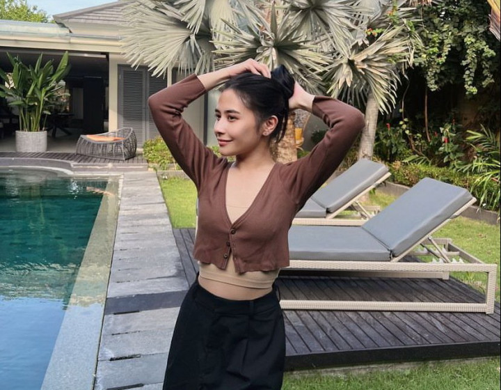 Makin Kurus, Prilly Latuconsina Abaikan Komentar Orang
