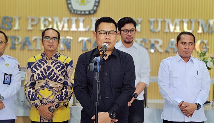 Jumlah TPS Pilkada Kabupaten Tangerang Berkurang Dibanding Pemilu