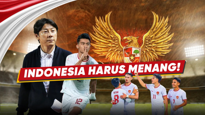 Indonesia Harus Menang!